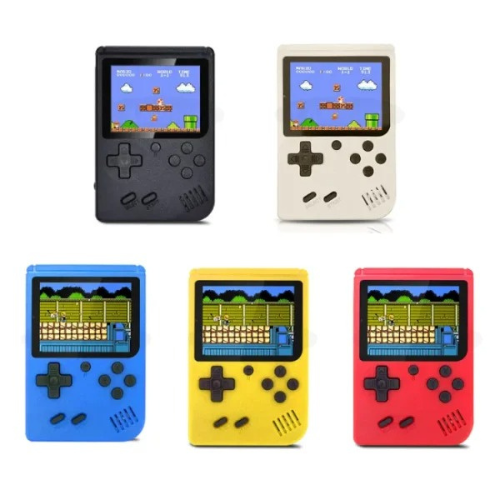 SUP Handheld Game Console 400 in 1 | Retro Portable Gaming Device (Random Color)