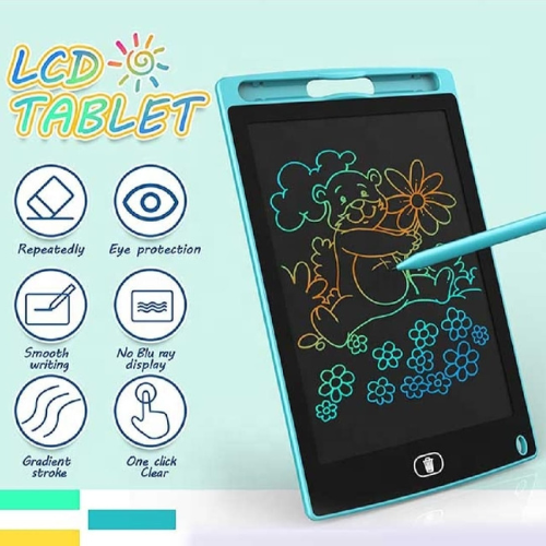 Writing Tablet LCD Drawing 8.5 Inch Multicolor Screen