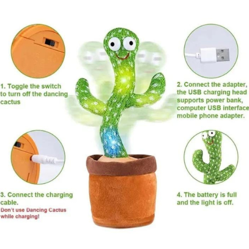 Talking Dancing Cactus