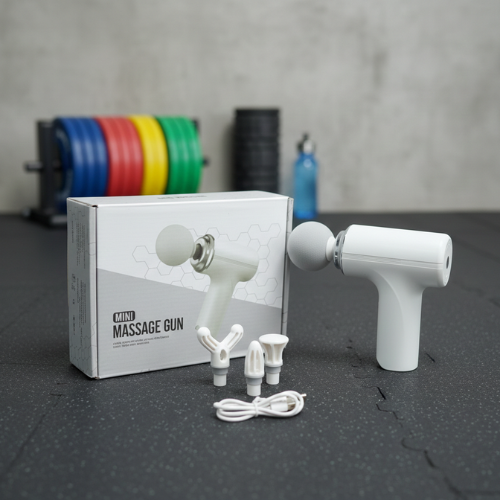 Portable Mini Massage Gun – Deep Tissue Muscle Relief