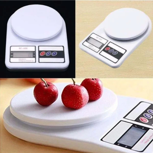 Electronic Digital Kitchen Weighing Scale | Portable Food Weight Machine 1g–10kg