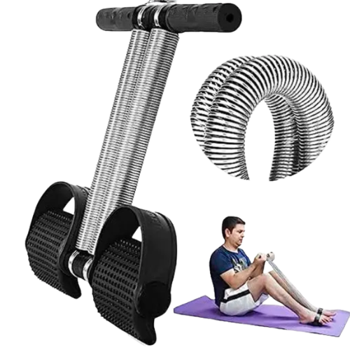 Tummy Trimmer Double Spring – Fat Burner Home Workout