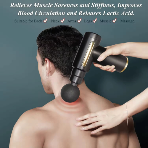 Portable Deep Tissue Massager Gun