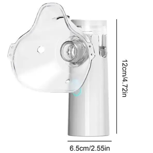 Portable Mesh Nebulizer – Quiet & Rechargeable for Kids and Adults