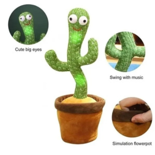 Talking Dancing Cactus