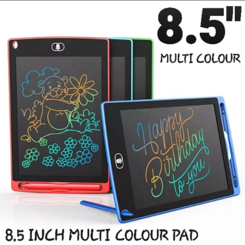 Writing Tablet LCD Drawing 8.5 Inch Multicolor Screen