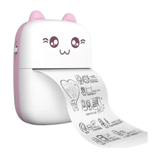 Mini Portable Thermal Printer – Wireless Pocket Printer