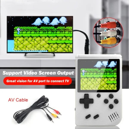 SUP Handheld Game Console 400 in 1 | Retro Portable Gaming Device (Random Color)
