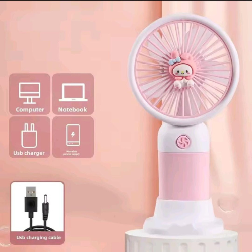 Portable Mini USB Rechargeable Handheld Fan