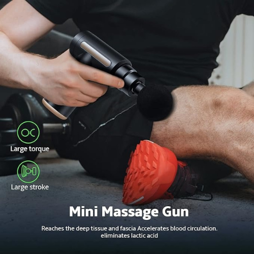 Portable Deep Tissue Massager Gun