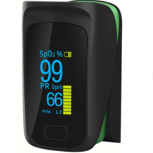 Yonker Pulse Oximeter YK-84 with OLED Display – SpO₂ & Pulse Monitor