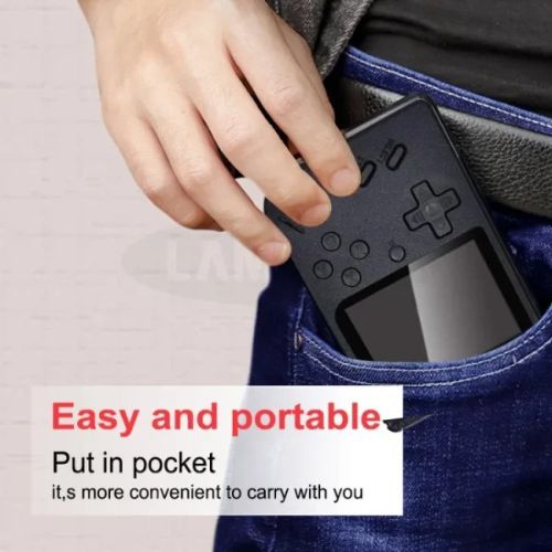 SUP Handheld Game Console 400 in 1 | Retro Portable Gaming Device (Random Color)