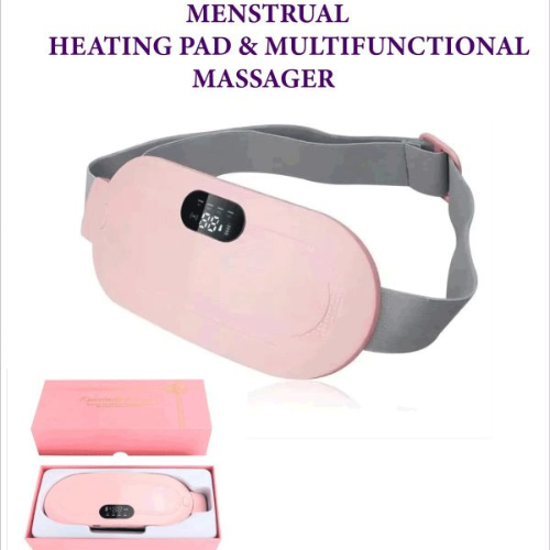 Electric Period Heating Pad – Instant Pain Relief for Cramps