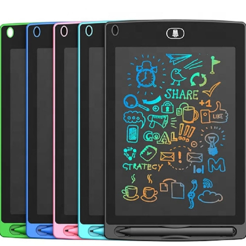 Writing Tablet LCD Drawing 8.5 Inch Multicolor Screen