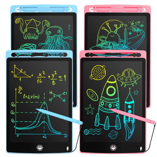 Writing Tablet LCD Drawing 8.5 Inch Multicolor Screen