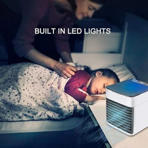 Mini, Portable, USB, Personal Air Cooler, Humidifier