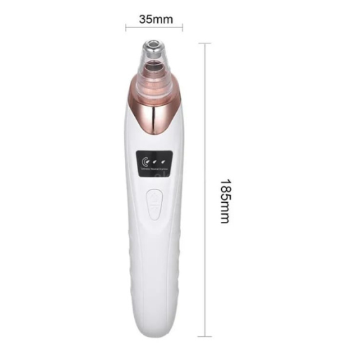 5 in 1 Rechargeable Blackhead Remover | Electric Pore Vacuum & Acne Extractor
