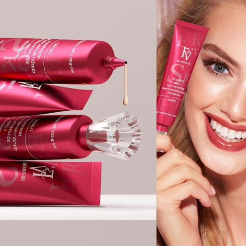 FV Foundation Medium Coverage – Long-Lasting, Oil-Free & Waterproof