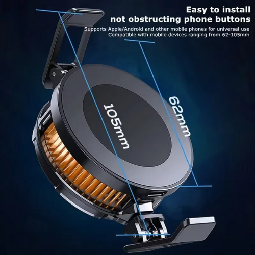 MEMO CX07 Magnetic Mobile Phone Cooler – Gaming Radiator Heat Absorber for iPhone & Androi