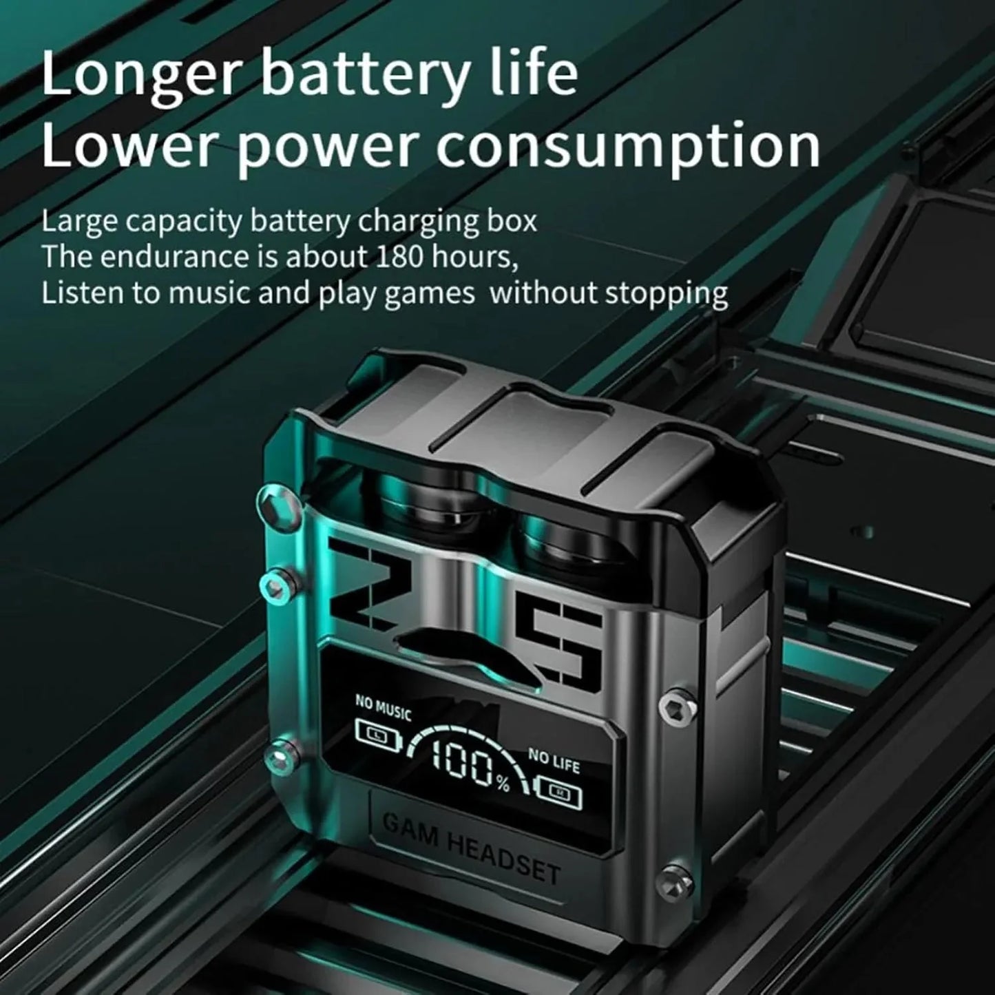 Wireless M25 TWS Sport Waterproof Earbuds