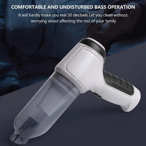 3-in-1 Rechargeable Wireless Vacuum Cleaner | Powerful Suction – JB-107