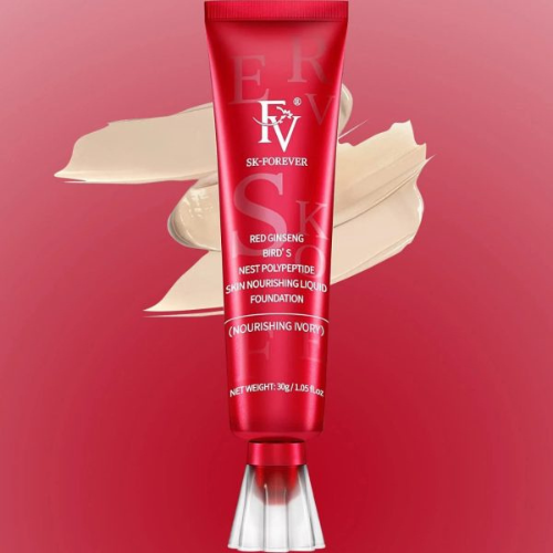 FV Foundation Medium Coverage – Long-Lasting, Oil-Free & Waterproof
