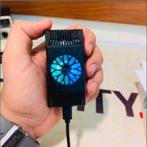 Z16 Mobile Phone Cooler | Gaming Phone Cooling Fan | Radiator Heat Dissipation for Smartphones