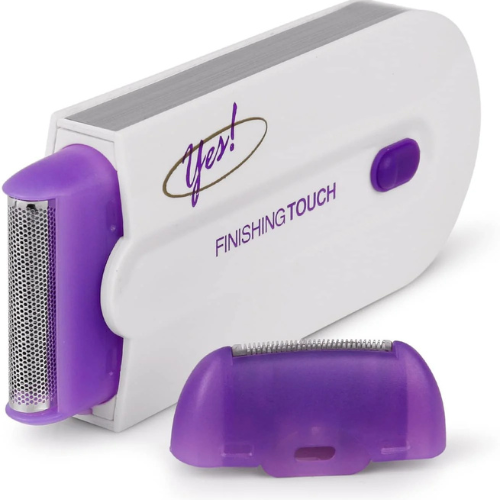 Rechargeable Yes Hair Remover – Painless Body & Underarm Shaver for Women