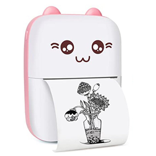 Mini Portable Thermal Printer – Wireless Pocket Printer