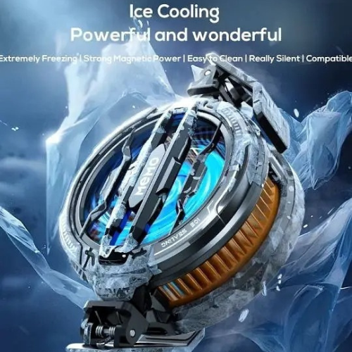 MEMO CX07 Magnetic Mobile Phone Cooler – Gaming Radiator Heat Absorber for iPhone & Androi