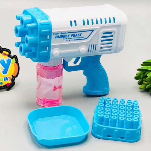 32-Hole Bubble Blaster Machine