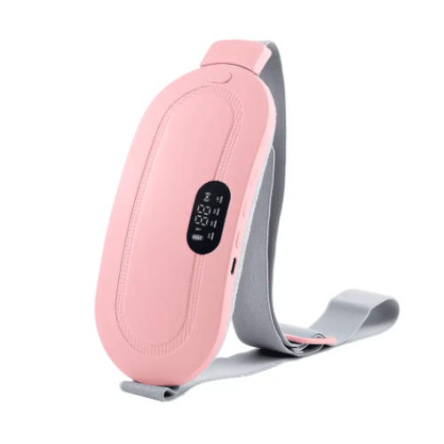 Menstrual Heating Pad Belt – Period Pain & Cramp Relief for Women | 3 Heat Levels, 4 Massage Modes