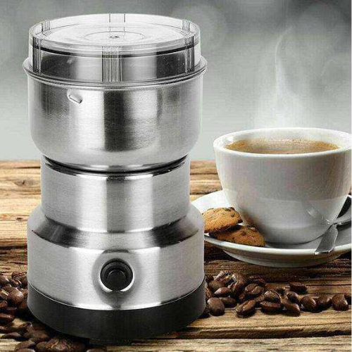 RAF R.7113 Multi-Purpose Electric Coffee & Spice Grinder | Stainless Steel Automatic Bean Grinder 85g