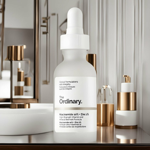 The Ordinary Niacinamide 10% + Zinc 1% – Blemish Control & Brightening Serum (30ml)