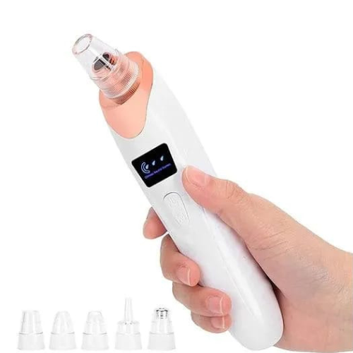 Electric Face Vacuum Blackhead & Pore Cleaner — Deep Cleansing Tool for Nose & Face