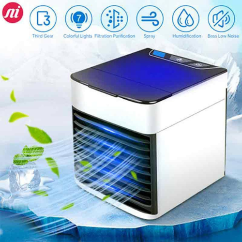 Mini, Portable, USB, Personal Air Cooler, Humidifier