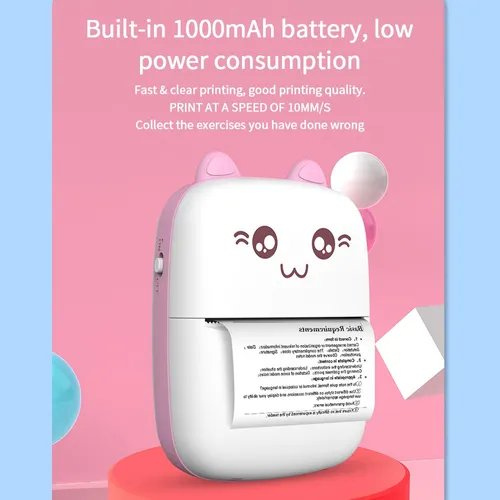 Portable Mini Bluetooth Thermal Printer