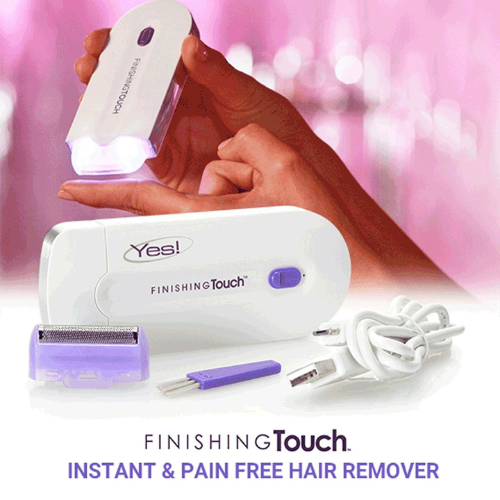 Rechargeable Yes Hair Remover – Painless Body & Underarm Shaver for Women