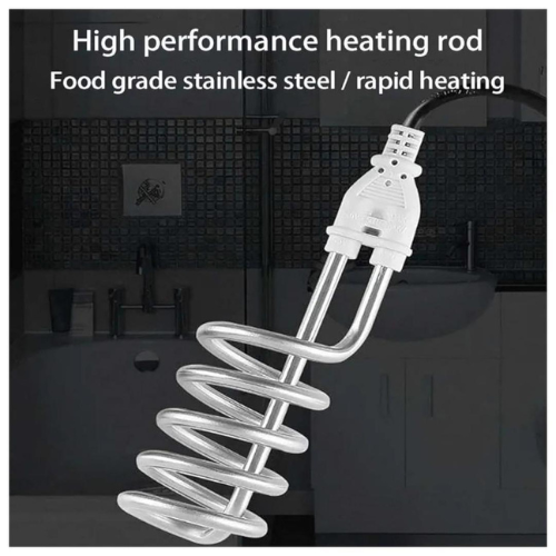RAF F8 2000W Electric Immersion Water Heater Rod – Portable Stainless Steel Water Heating Coil