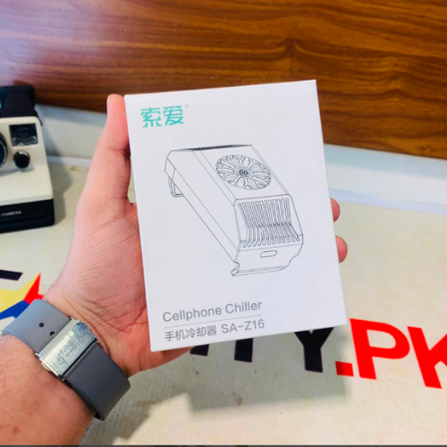 Z16 Mobile Phone Cooler | Gaming Phone Cooling Fan | Radiator Heat Dissipation for Smartphones