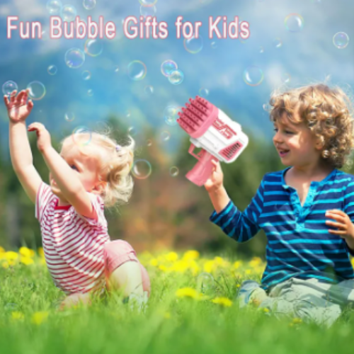 32-Hole Bubble Blaster Machine