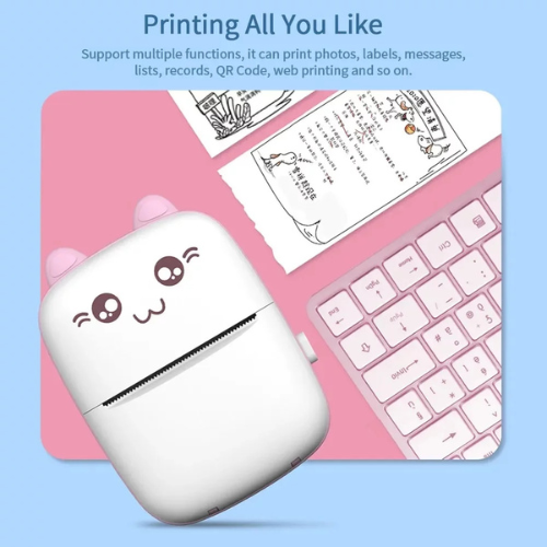 Portable Mini Bluetooth Thermal Printer