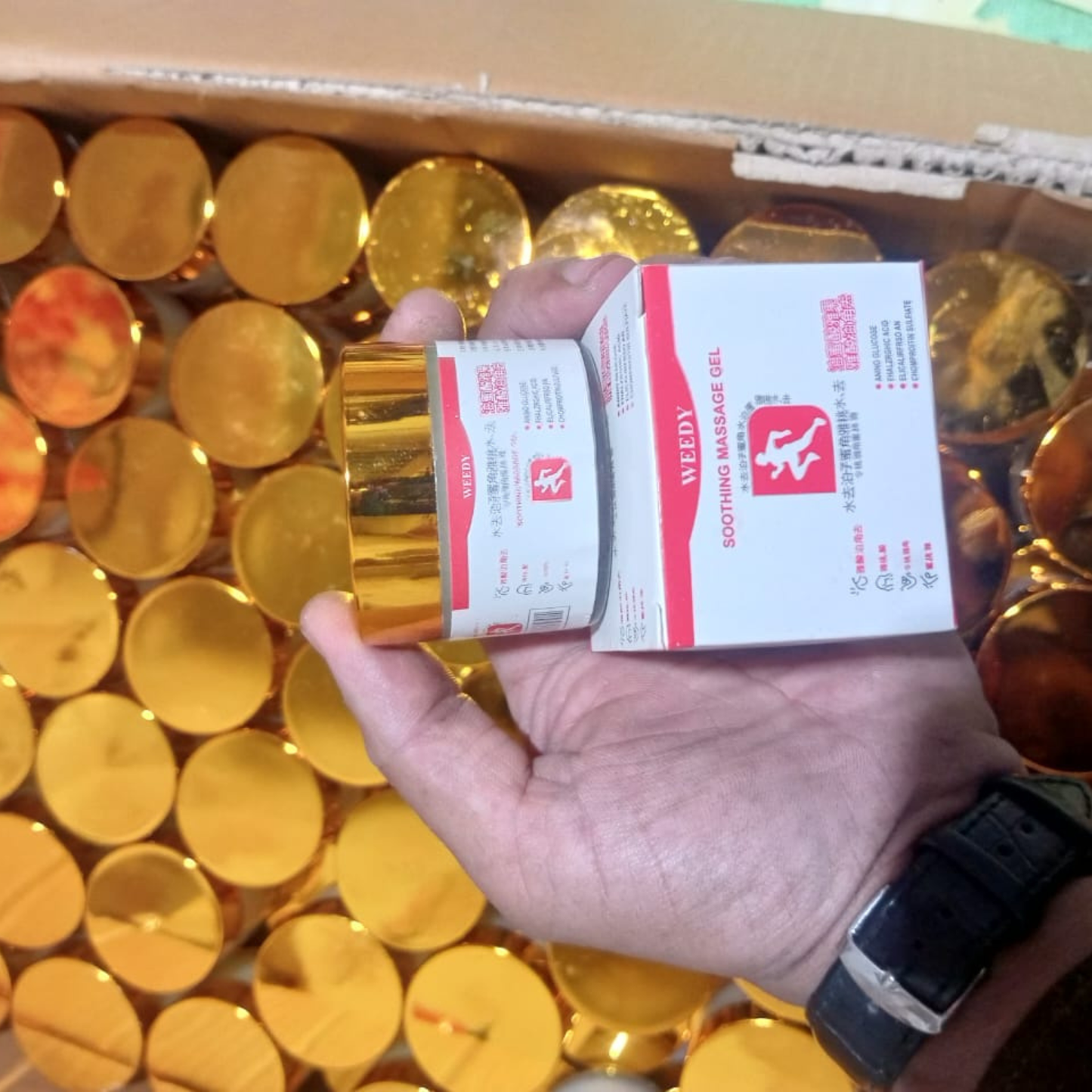 MELODINE Japanese Soothing Massage Gel for Muscle & Joint Pain Relief – Shoulder, Neck, Back & Knee Care | 120g