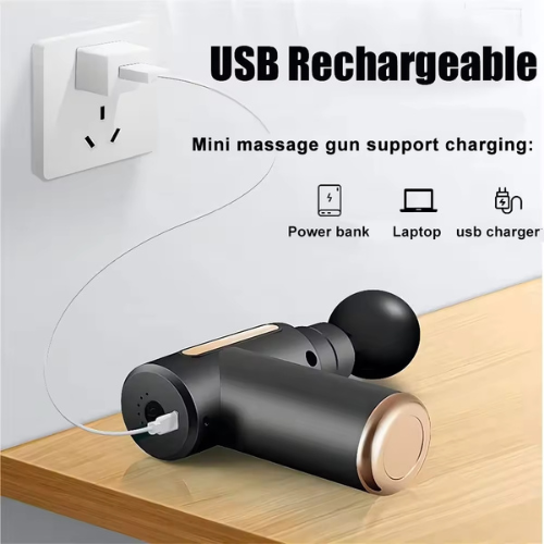 Portable Deep Tissue Massager Gun