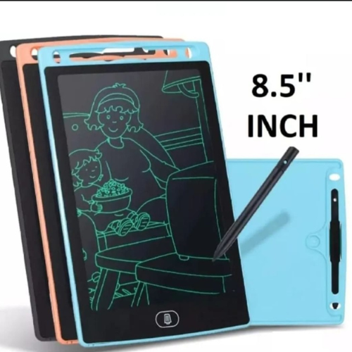 8.5 Inch Multicolor LCD Writing Tablet – Erasable Digital Drawing Pad for Kids