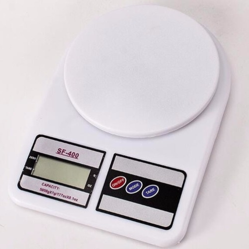 Electronic Digital Kitchen Weighing Scale | Portable Food Weight Machine 1g–10kg