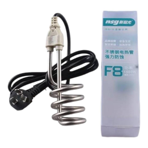 RAF F8 2000W Electric Immersion Water Heater Rod – Portable Stainless Steel Water Heating Coil