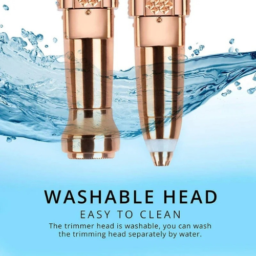 2-in-1 Women’s Electric Epilator & USB Rechargeable Painless Hair Remover
