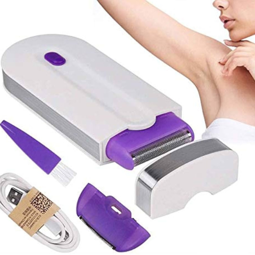 Rechargeable Yes Hair Remover – Painless Body & Underarm Shaver for Women