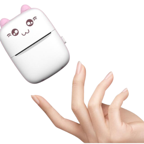Mini Portable Thermal Printer – Wireless Pocket Printer